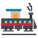 Free Train Locomotive Subway Icon