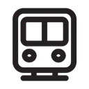 Free Train Transportation Transport Icon