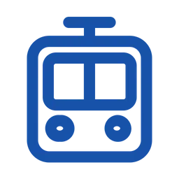 Free Train  Icon