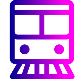 Free Train  Icon