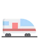 Free Transport Transportation Railway Icon