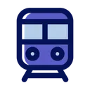 Free Train Subway Railway Icon