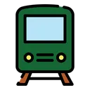 Free Train Transportation Locomotive Icon
