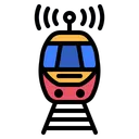 Free Train Transport Smart Icon