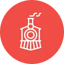 Free Train Railway Transport Icon