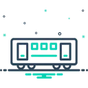 Free Train Autocar Bogie Icône