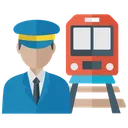 Free Train Driver Train Conductor Engine Driver Icon