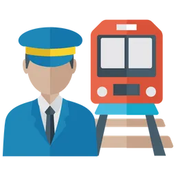 Free Train Driver  Icon