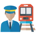 Free Train Driver Train Conductor Engine Driver Icon