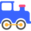 Free Train Engine Train Engine Toy Train Icon