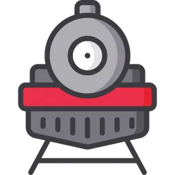 Free Train  Icon