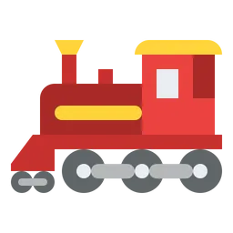 Free Train  Icon