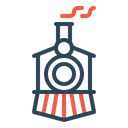 Free Train Railway Transport Icon