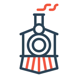 Free Train  Icon