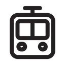 Free Train Transportation Transport Icon