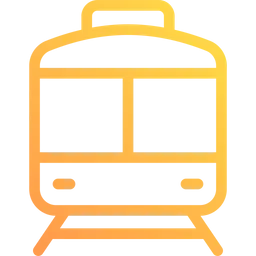 Free Train  Icon