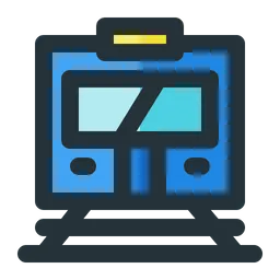 Free Train  Icon