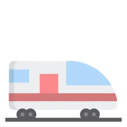 Free Train  Icon