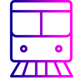 Free Train  Icon