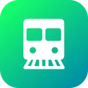 Free Train Transportation Travel Icon