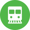 Free Train Transportation Travel Icon