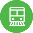 Free Train Transportation Travel Icon