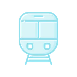 Free Train  Icon