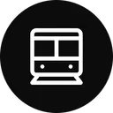 Free Train Travel Transport Icon