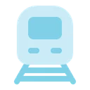 Free Train Transportation Mrt Icon
