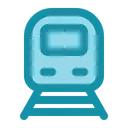 Free Train Transportation Mrt Icon
