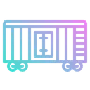 Free Train Wagon Cargo Icon