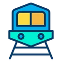 Free Vehicle Ground Train Railway Icon