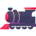 Free Train Transport Transportation Icon