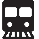 Free Train Transportation Travel Icon