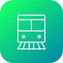 Free Train Transportation Travel Icon