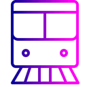 Free Train Transportation Travel Icon
