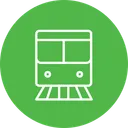 Free Train Transportation Travel Icon