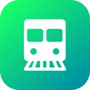 Free Train Transportation Travel Icon