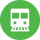 Free Train Transportation Travel Icon