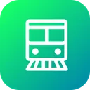Free Train Transportation Travel Icon