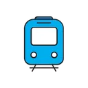 Free Train Transport Railway Icon