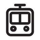 Free Train Transportation Transport Icon