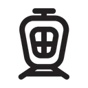 Free Train Transportation Transport Icon