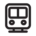Free Train Transportation Transport Icon