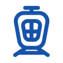 Free Train Transportation Transport Icon