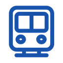 Free Train Transportation Transport Icon
