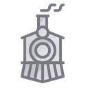Free Train Railway Transport Icon