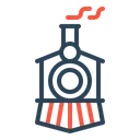 Free Train Railway Transport Icon