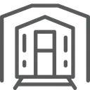 Free Train Tunnnel Icon