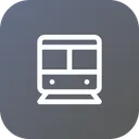 Free Train Travel Transport Icon